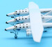 White Knight 2 with SpaceShipTwo Virgin Galactic "Old Livery" VG4001