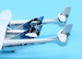 White Knight 2 with SpaceShipTwo Virgin Galactic "New Livery" VG4002