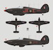 Hurricanes MKIIC Night Intruders (2 Schemes)  DK24004