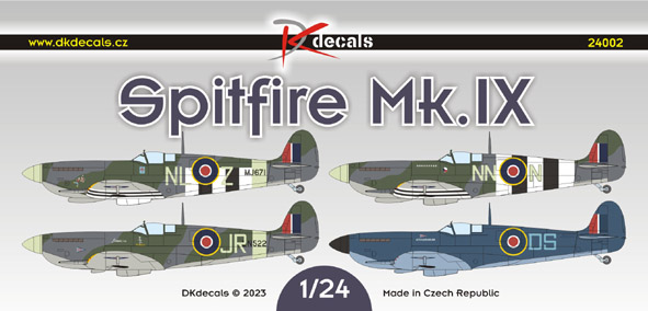 Spitfire Mk.IXC, Pt.2 DK24002