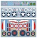 P40F Warhwk / Kittyhawk MkIIa  DK32008