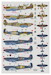 Spitfire Mk.V Aces over Africa and Malta (7 camo schemes)  DK32009