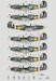 Airacobra MK1 in No 601sq RAF service (6 Schemes) DK32012