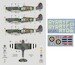 Spitfire Mk.VB No 313(Czechoslovak) Sq 'Operation Starkey (3 camo schemes) DK32013