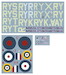 Spitfire Mk.VB No 313(Czechoslovak) and Sgt Karel Pavlik's Cartoons Part1 (6 camo schemes) DK32014