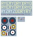 Spitfire Mk.VB No 313(Czechoslovak) and Sgt Karel Pavlik's Cartoons Part 2 (6 camo schemes) DK32015