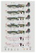 Spitfire Mk.IX 2nd Tactical Air force 1944 (7 camo schemes including one Belgian!) DK32016