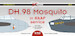 Mosquito in RAAF Service (6 schemes) DK32018