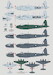 Mosquito in RAAF Service (6 schemes) DK32018