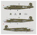 B25J Mitchell in RAAF Service (2 camouflage Scemes) DK32019