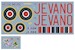 Mitchell Mk.III in RAF service (2 camo schemes including 320sq Dutch) DK32020