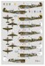 P40N Kittyhawk MKIV in RAAF squadrons over New Guinea and Australia  (7 camouflage Schemes)  DK32024