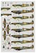 Spitfire MKI/II Aces (8 camouflage Schemes)  DK32025