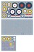 Spitfire MKI/II Aces (8 camouflage Schemes)  DK32025