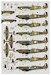 Spitfire MKI/II Aces (8 camouflage Schemes) DK32025