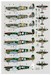 Spitfire MKV RAAF Squadrons over Europe, Australia and New Guinea (8 camouflage Schemes)  DK32027