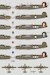 B-24D Liberator 90th BG "The Jolly Rogers" (6 camo schemes)  DK32028