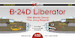 B-24D Liberator 90th BG "The Jolly Rogers" (6 camo schemes) DK32028