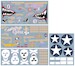 B-24D Liberator 90th BG "The Jolly Rogers" (6 camo schemes)  DK32028