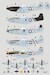 P-51D/K Mustang 23rd FG China 1944/45 (5 camo schemes)  DK32030