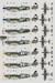 Spitfire LF Mk.IXe (S89) in Post War Czechoslovak Air Force 310sq, 1st division (7 camo schemes)  DK32031