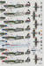 Spitfire LF Mk.IXe (S89) in Post War Czechoslovak Air Force 312sq, 2st division (8 camo schemes) DK32032