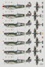 Spitfire LF Mk.IXe (S89) in Post War Czechoslovak Air Force 313sq, 3st division (7 camo schemes)  DK32033