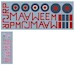Lysander Mk.III No.161(SD) Sq. RAF (4 camo schemes) DK32036
