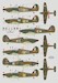 Hurricane Mk.IIB in the Far East, Pt.1 (6 camo schemes)  DK32037