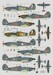 Sea Hurricane Mk.IA/IIB/XII/IIC  (6 camo schemes)  DK32039