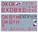Spitfire & Messerschmitt Red Noses, in Post war Czechoslovak Air Force ( 3 Canmo schemes) DK32041