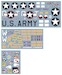 Bell P-39/P-400 Airacobra (6 camo schemes) DK32042