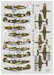 Bell P-39/P-400 Airacobra (6 camo schemes) DK32042