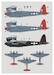 USAAF Mosquitoes (25 Bomb group USAAF) (3 Camo Schemes) DK32046