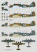 Beaufighter Mk.I/VI in RAAF service (4 schemes) (Updated)  DK48001U