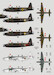 Wellingtons of No.311.(Czechoslovak)Ssq, RAF Bomber and Coastal Commands (6 camo schemes)  DK48012