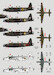 Wellingtons of No.311.(Czechoslovak)Ssq, RAF Bomber and Coastal Commands (6 camo schemes)(REISSUE)  DK48012