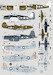 Pacific Fighters Pt.1: Warhawk, Hellcat, Airacobra, Corsair, Mustang, Thunderbolt (6 camo schemes) DK48017