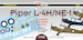 Piper L4H/NE-1in USAAF and RAAF Service (8 camo schemes) DK48019