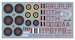 Night Intruders - Hurricane, Mosquito and Boston  (5 camo schemes)  DK48021