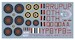Night Intruders - Hurricane, Mosquito and Boston  (5 camo schemes)  DK48021