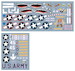 Curtiss P40K Warhawk over the Pacific and China (7 camo schemes)  DK48023