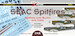 SEAC Spitfires , Spitfires over Burma and India (13 Schemes) DK48030