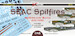 SEAC Spitfires , Spitfires over Burma and India (13 Schemes) DK48030