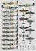No313 (Czechoslovak) Sq. Spitfires of Czechoslovak Pilots in RAF Part 1 (12 Schemes) DK48034