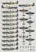 No313 (Czechoslovak) Sq. Spitfires  of Czechoslovak Pilots in RAF Part 1 (12 Schemes)  DK48034