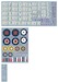 No313 (Czechoslovak) Sq. Spitfires of Czechoslovak Pilots in RAF Part 1 (12 Schemes) DK48035