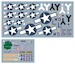 Slovak National Uprising, USAAF Support (4 Schemes, 2x P51 and 2x B17)  DK48036