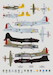 Slovak National Uprising, USAAF Support (4 Schemes, 2x P51 and 2x B17)  DK48036