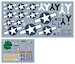 Slovak National Uprising, USAAF Support (4 Schemes, 2x P51 and 2x B17)  DK48036